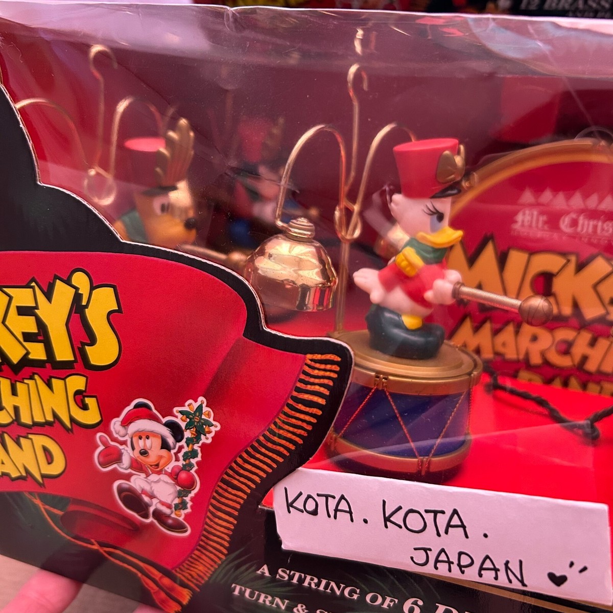 【Mickey's marching band/ミッキーズマーチングバンド】 Lot - Disney Mickey's Marching Band Toy