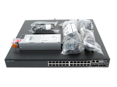 Dell EMC S3124 24x RJ45 10/100/1000Mb Auto-Sensing Ports Network