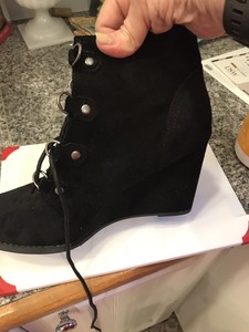 madden girl lace up booties