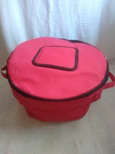 HIT PROMOTIONAL POP-UP INFLATABLE COOLER Red Round   18*12
