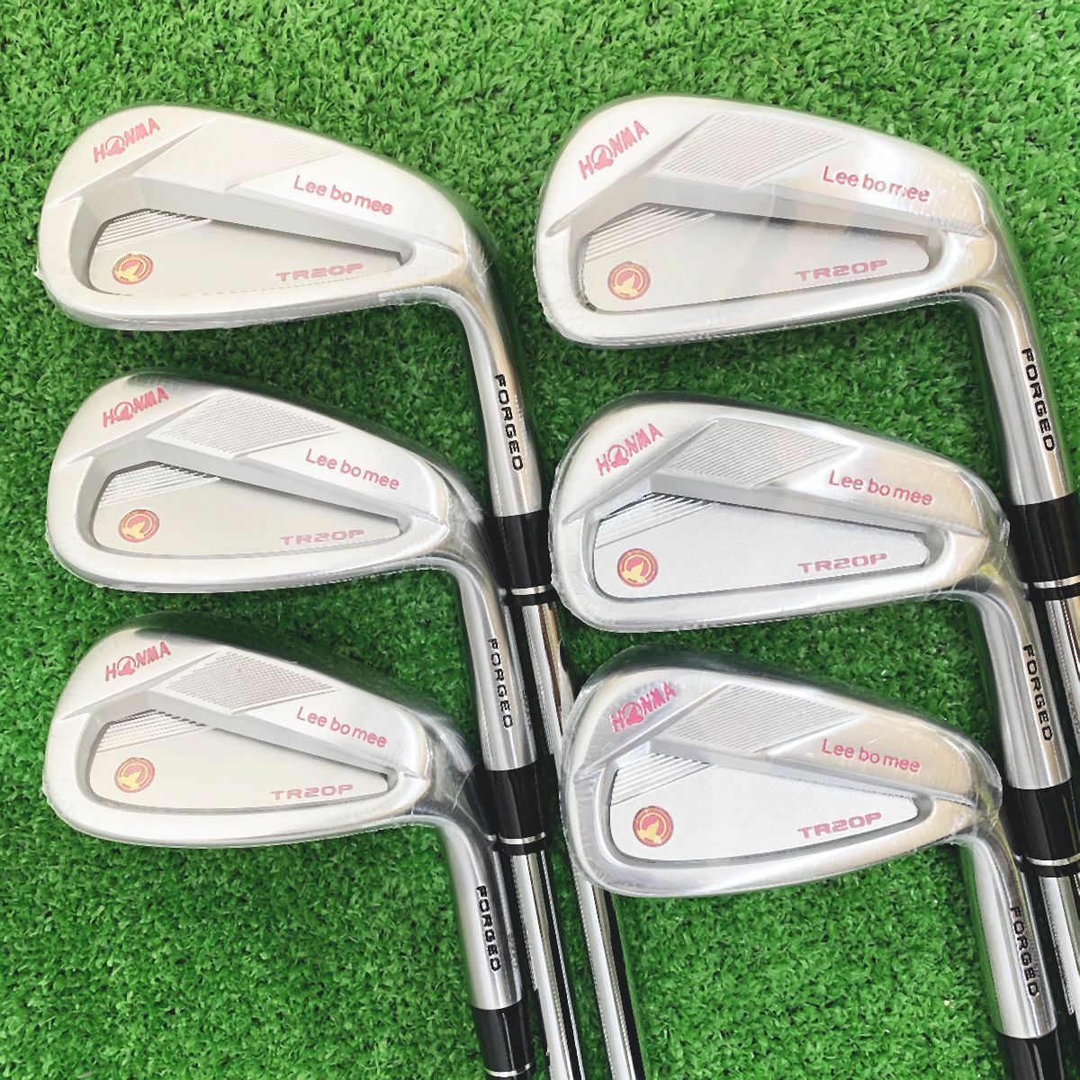 MINT Golf iron set Honma TR20P LEE Bo-Mee 400 Limited NS.PRO MINT Golf iron set Honma TR20P LEE Bo-Mee 400 Limited NS.PRO