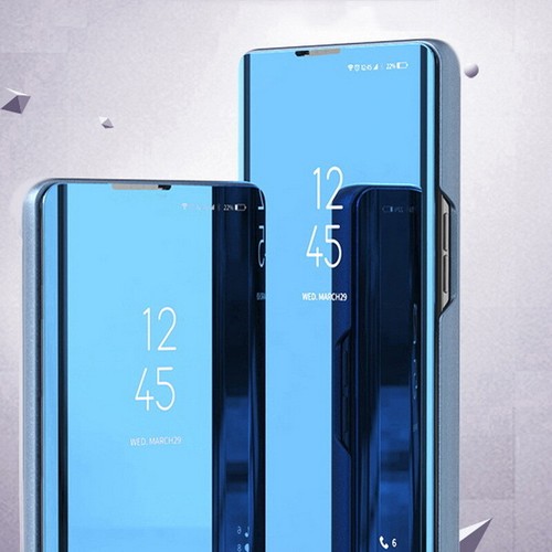 Für Xiaomi 14T 13T Redmi Note 13 11 12 Pro 14C Leder Flip Spiegel Hülle Cover - Bild 16 von 23
