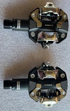 LOOK - X-TRACK - MTB / CYCLO CROSS / GRAVEL - PEDALS SET - NEW