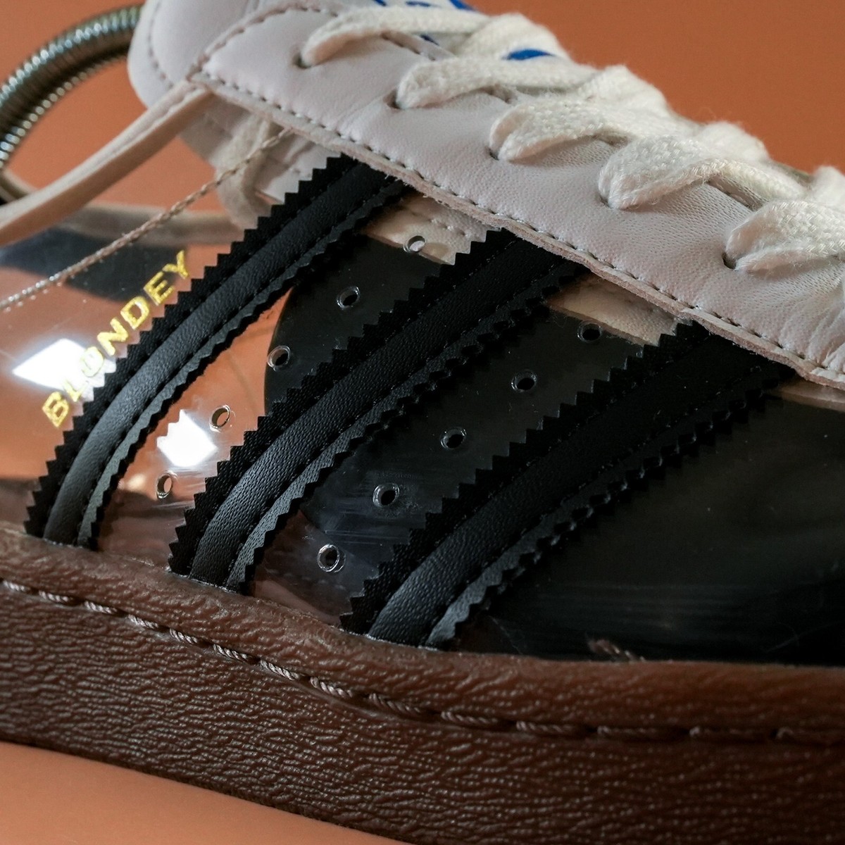 adidas gazelle silver green womens BLONDEY SUPERSTAR STARLIGHT BLUE – THAMES MMXX main image 0