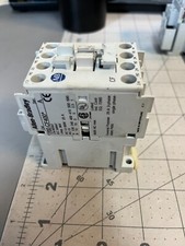 ALLEN BRADLEY 700-CF400 SER A CONTACTOR 110/120V 50/60HZ COIL 208-3 