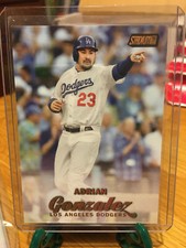 2017 Topps Stadium Club ADRIAN GONZALEZ Gold Rainbow Foil 1/1 LA Dodgers 🔥🔥🔥