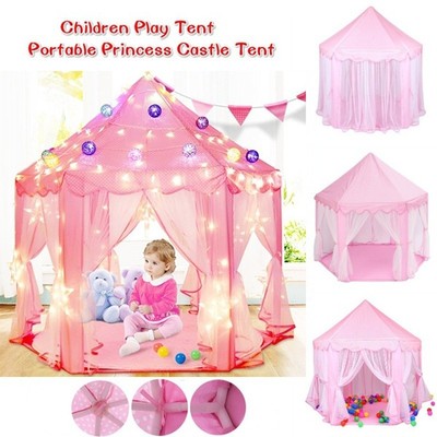 folding princess castle tent