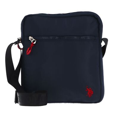 POLO Bigfork Crossbody Bag M Umhängetasche Tasche Navy