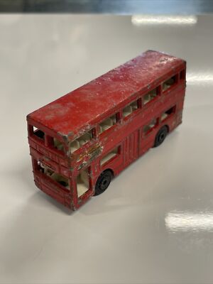 Vintage 1972 Matchbox  The Londoner  Lesney Prod. & Co Bus