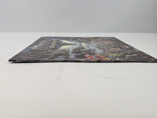 SAXON - ROCK THE NATIONS - LIMITED EDITION TRI-COLOURED VINYL 2018 BMG - Picture 6 of 11