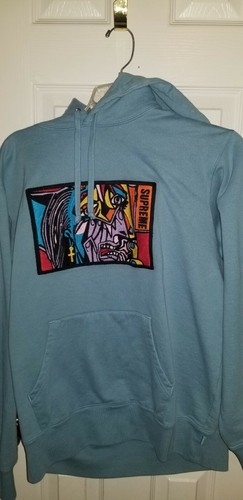 supreme chain hoodie