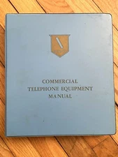 Rare Commercial Telephone Equipment manual Bell, Graybar, Benner Nawman, Catalog