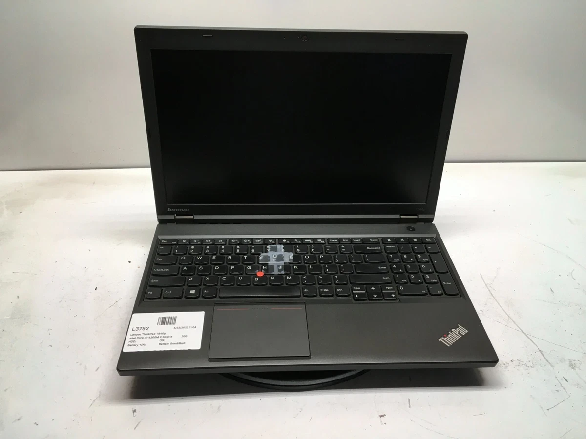 Lenovo Thinkpad T540p PC Laptops & Netbooks for sale | eBay
