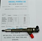VAUXHALL COMBO ASTRA CORSA 1.3 CDTI - FUEL INJECTOR 0445110183 / 0986435102