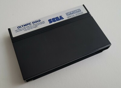 Sega Master System Jeu Olympic Gold Barcelona 92 Complet PAL