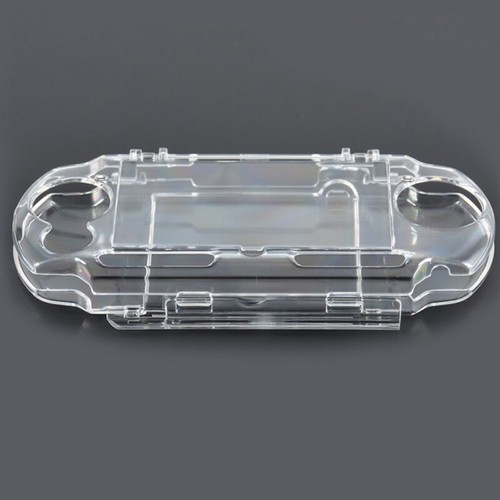Clear Housing For PSP 2000 3000 Transparent Hard Carry Cover Case Snap-in-mx - Photo 3/6