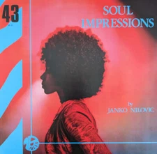 Janko Nilovic - Soul Impressions (LP) (Clear Red)