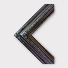 8 x 10 In Stock- Traditional compo ornate wood frame, OLD gold, vintage wood