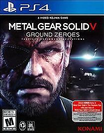 Metal Gear Solid V: Ground Zeroes (Sony PlayStation 4, 2014) @NEW@ - Picture 1 of 1