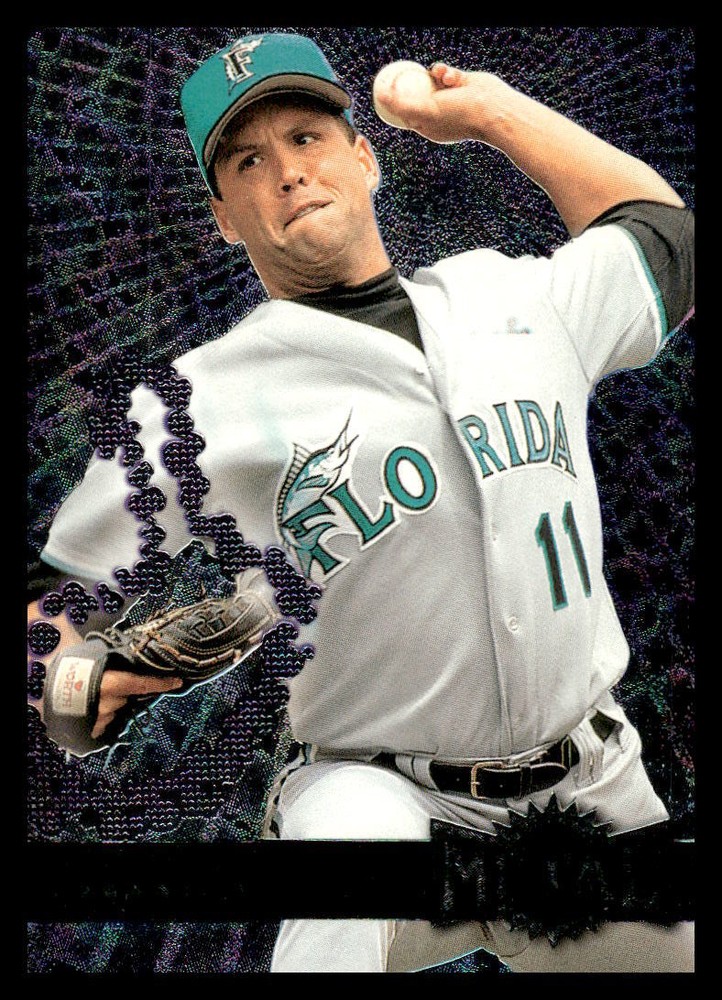 1996 Metal Universe  165 Chris Hammond  Florida Marlins