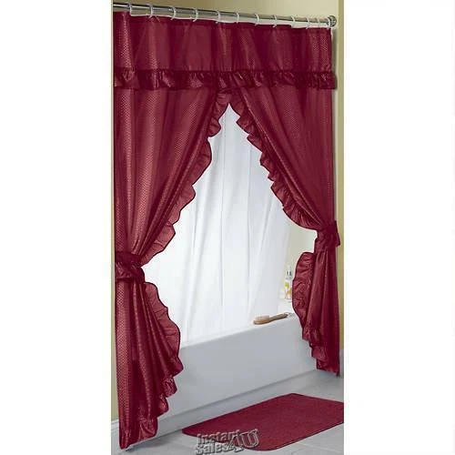 Cortinas de Ducha De Tela moderna Madison