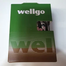 Wellgo WPD-95B Bike Pedals fit Shimano SPD 1 side Clipless /1 side Platform 2in1