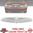 Hood Grille Molding Trim Chrome For 1998-2002 Lincoln Town Car