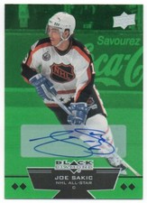 2012-13 Upper Deck Black Diamond Hockey Short Prints Guide 12