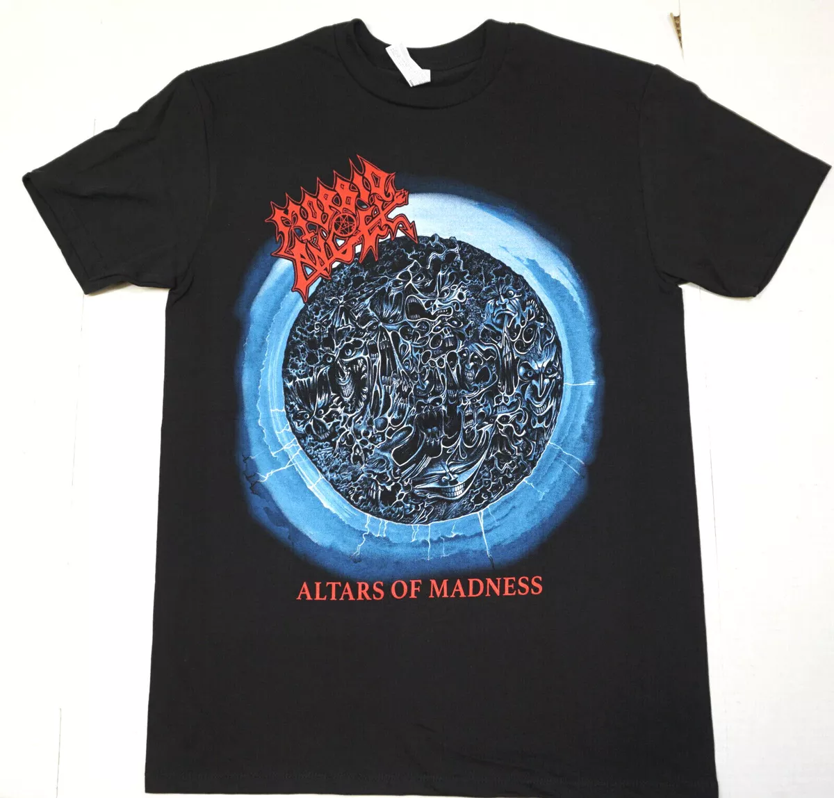 Morbid angel hotsell vintage shirt