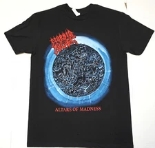 MORBID ANGEL Altars Of Madness T-shirt Death Metal Tee Adult Men's Black New