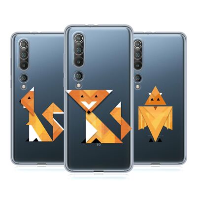 OFFICIAL ALYN SPILLER ABSTRACT TRIANIMALS SOFT GEL CASE FOR XIAOMI REDMI PHONES