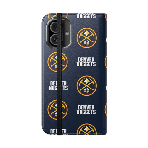 Denver Nuggets Flip Case - Sports Phone Cover, Phone Wallet - 第 20/153 張圖片