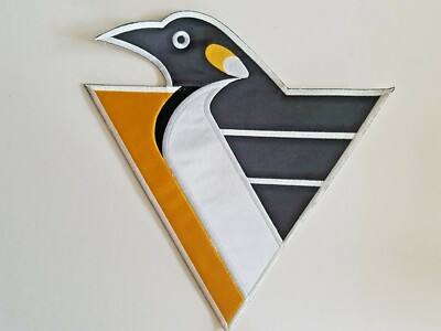Pittsburgh Penguins Vintage NHL Ice Hockey Sew On Back Patch