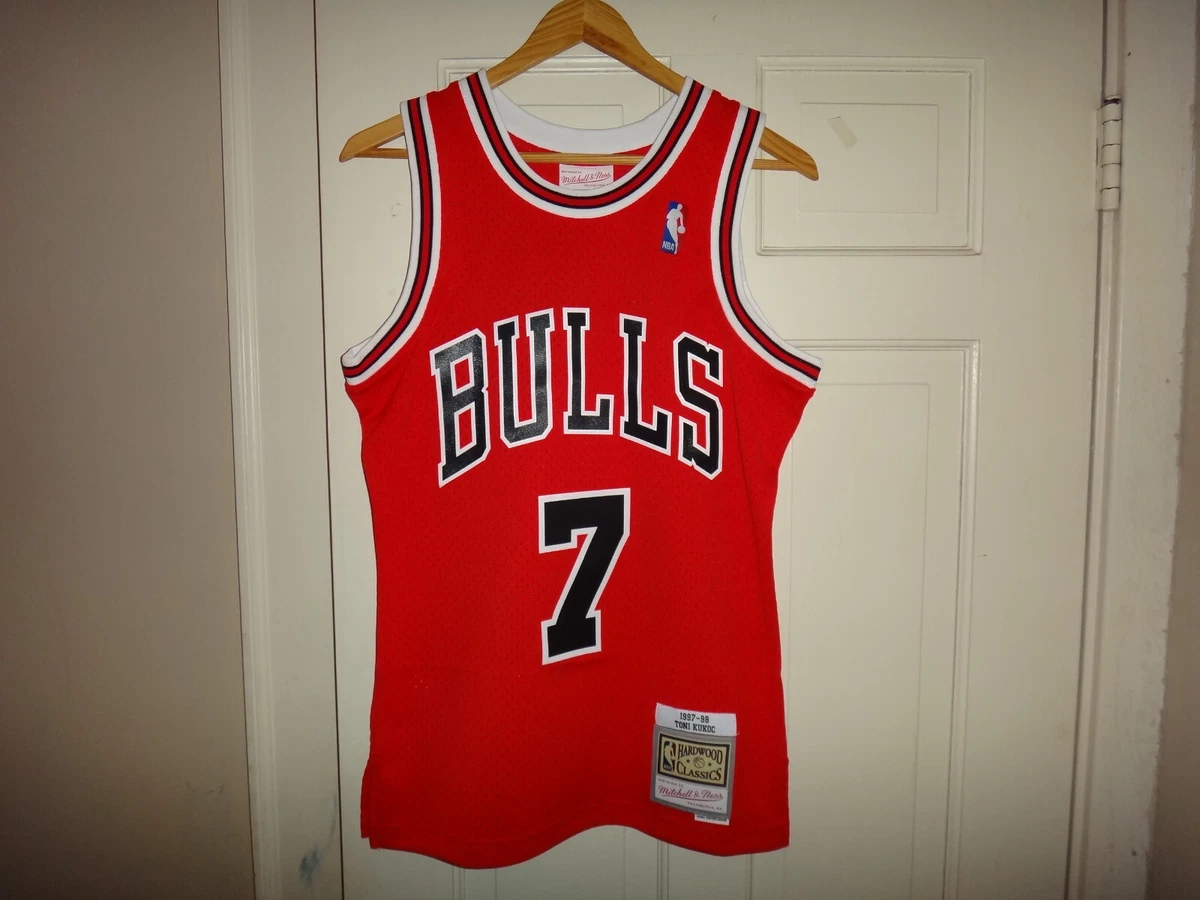 Toni top kukoc jersey