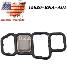 Solenoid Gasket Spool Valve Filter Fit Honda Civic VTEC 2006-14 15826-RNA-A01 US