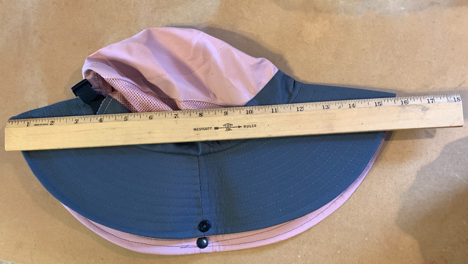 PONY Berretto da ballo uomo incudine blu + cappello donna tesa parasole rosa e grigio + porta coda di cavallo