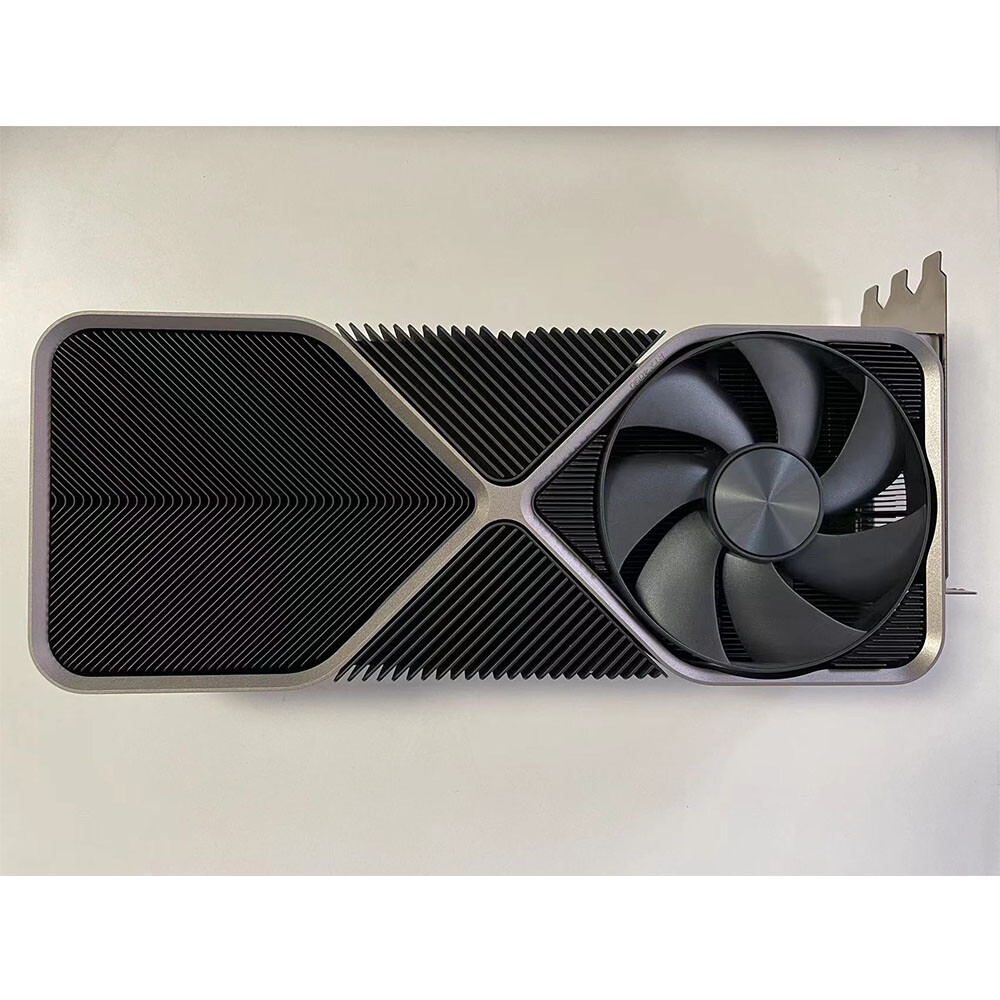 For Nvidia RTX4090 FE Series Heat Sink Cooling Fan (with Bad PCB