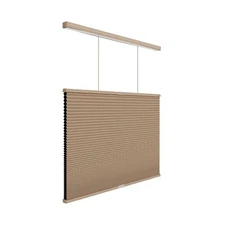 Changshade Top Down Bottom Up Shades,Blackout Cellular Shades Cordless,Top Do...