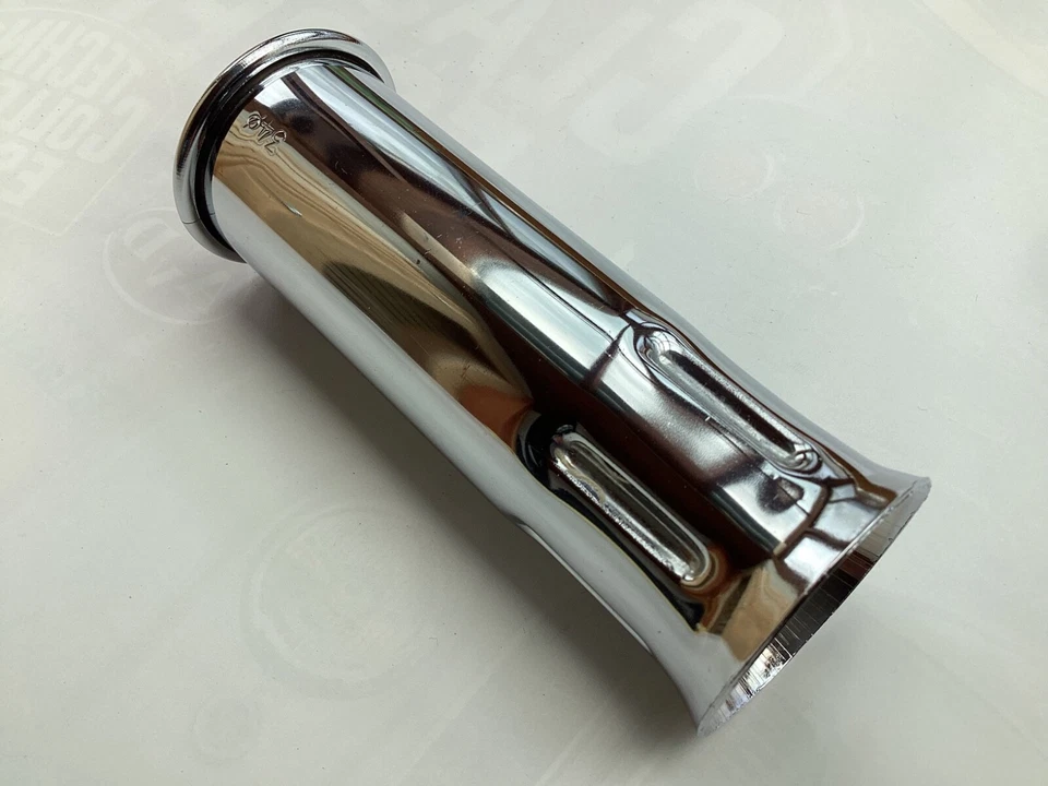 Auspuff Blende 34mm,Oldtimer Chrom Blende,Made in Germany,NOS - Bild 2 von 4