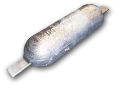 AHS-12 Aluminum Anode 2.25'' x 4.5'' x 14''