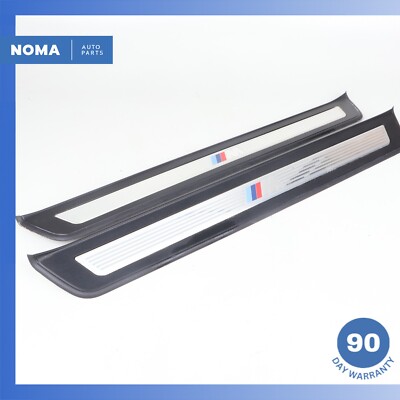 11-16 BMW F10 550i 535i 528i Sedan Front Tread Panel Scuff Plate M