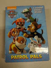 Paw Patrol, Patrol Pals by Random House, 4 Board Books  shelf89