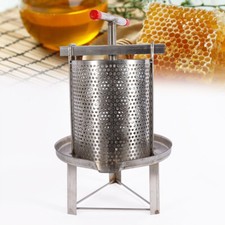 Honey Press Extractor Beekeeping Stainless Steel Manual Honey Press Machine Tool