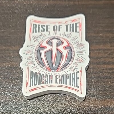 Vintage Wrestling Sticker Roman Reigns Rise Of The Empire WWE | eBay