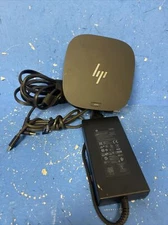 HP USB-C Dock G5 HSN-IX02 Great Working Condition With Adapter