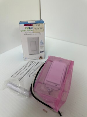 Go Control Smart 3-Way Wall Switch