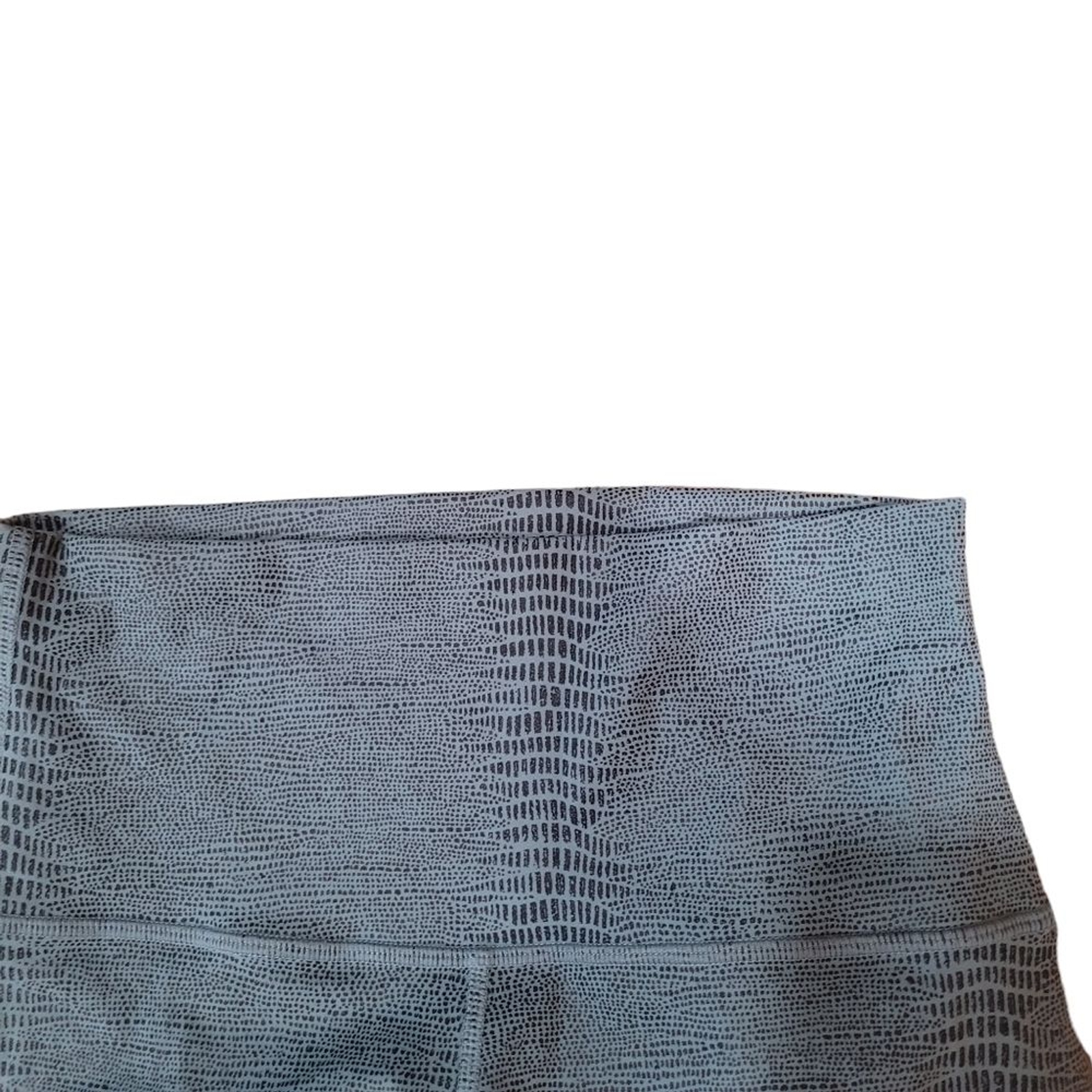 𝅺ZYIA ACTIVE Blue Python Snake Print Leggings - image 7