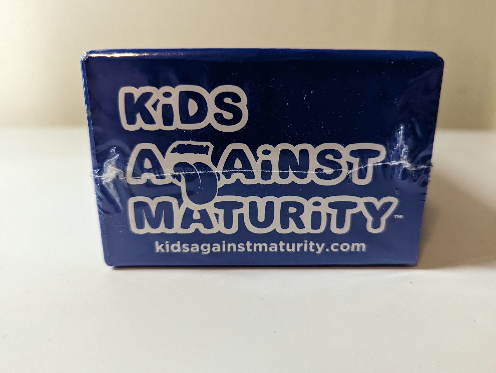 Kids Against Maturity Card Family Game NEW NIB SEALED