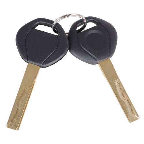 For 00-06 BMW X5 E53 Left Driver Door Lock Cylinder Barrel Assembly w/ 2 Keys - Picture 9 of 9