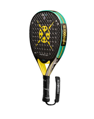 PADEL racket #PATRIOT XT - New with Case
